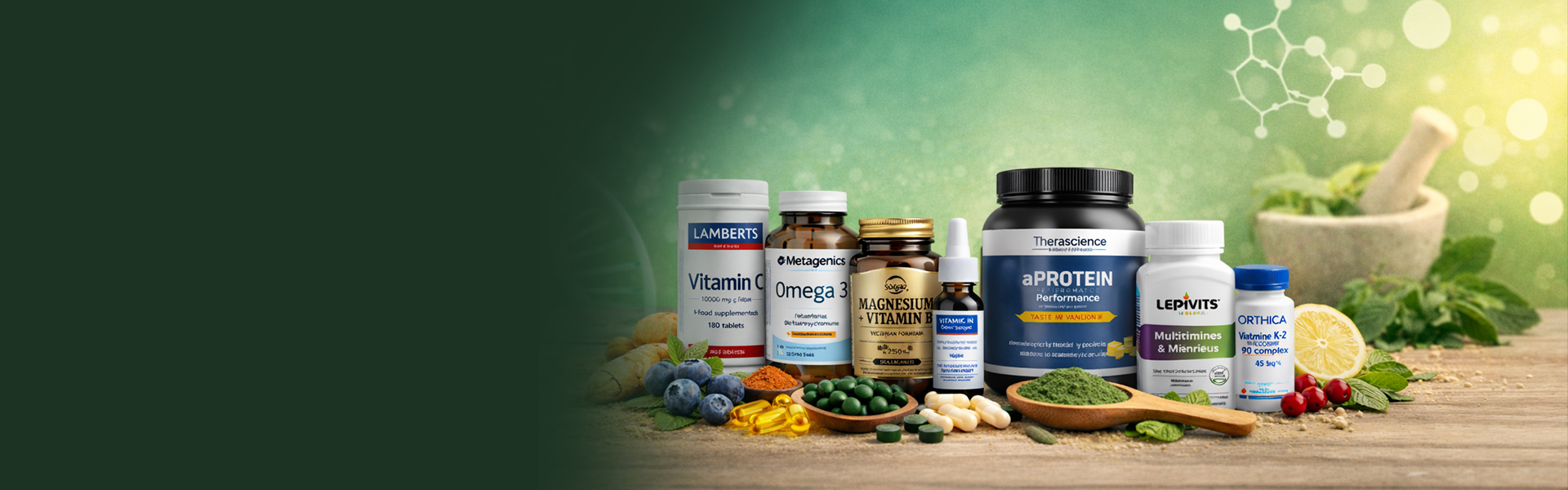 Premium dietary supplements